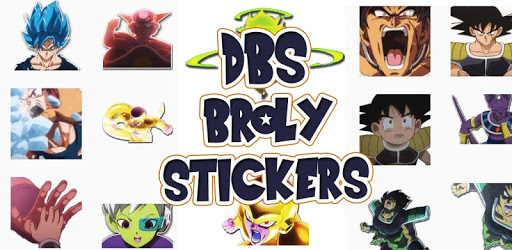 Dragon - Ball Super: BROLY (Stickers for WhatsApp) PC screenshot