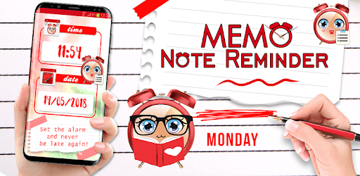 Memo Note Reminder App with Alarm PC screenshot