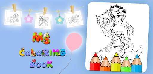 Little Mermaid Coloring Book PC screenshot Little Mermaid Coloring Book PC screenshot