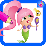 Little Mermaid Coloring Book for PC Little Mermaid Coloring Book for PC