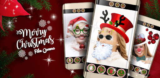 Merry Christmas Face Camera PC screenshot Merry Christmas Face Camera PC screenshot