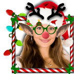 Merry Christmas Face Camera for PC Merry Christmas Face Camera for PC