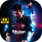 Messi Wallpapers HD 4K icon