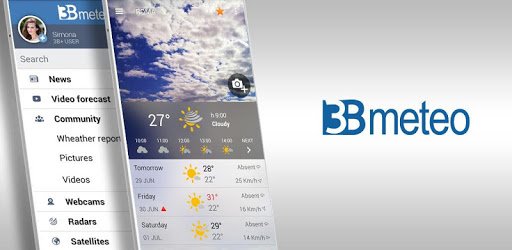 3B Meteo - Weather Forecasts PC screenshot 3B Meteo - Weather Forecasts PC screenshot