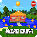 Micro Craft 2: Building and Crafting icon