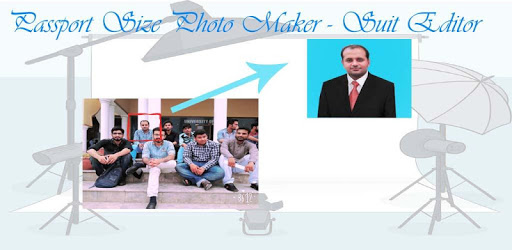 Passport Size Photo Maker - Suit Editor PC screenshot