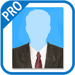 Passport Size Photo Maker - Suit Editor icon