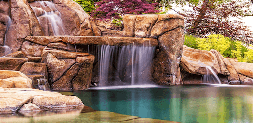 Great Waterfall Live Wallpaper PC screenshot Great Waterfall Live Wallpaper PC screenshot