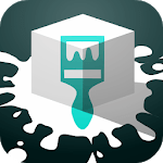 Overpainted icon