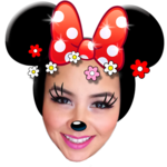 Minie Mouse Photo Editor 🎀 Minny Mouse Stickers icon