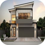 2 Floor Minimalist House Design icon