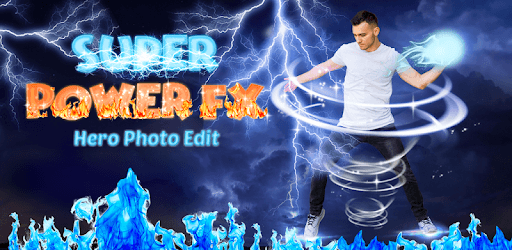 Super Power FX - Hero Photo Edit PC screenshot Super Power FX - Hero Photo Edit PC screenshot