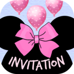 Minni Invitation Maker icon