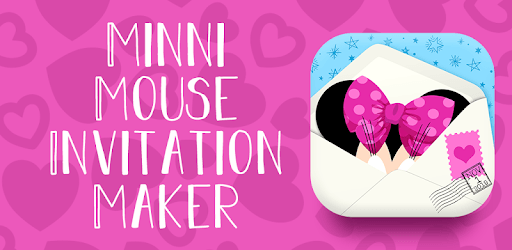 Minni Mouse Invitation Maker PC screenshot