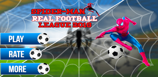 Spiderman Real Football League 2018:FIFA Football PC screenshot