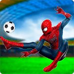 Spiderman Real Football League 2018:FIFA Football icon