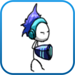 Grow Hidden Weapons : Stickman Clicker icon