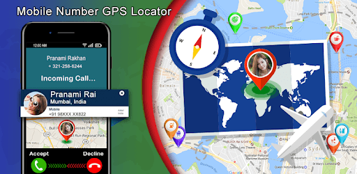 Mobile GPS Locator, Maps, Caller ID & Call Blocker PC screenshot
