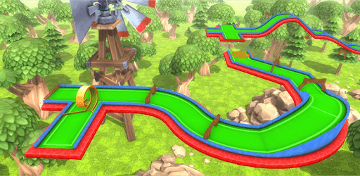 Mini Golf Rivals - Cartoon Forest PC screenshot