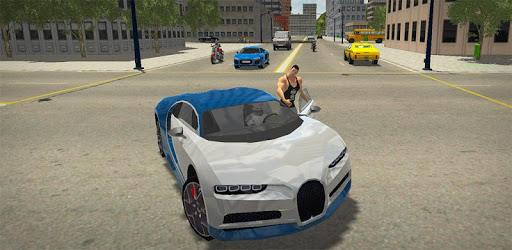City Car Driver 2017 PC screenshot