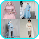Model Kebaya Brokat Tile icon