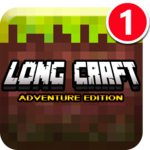 Long Craft sandbox games survival building cubic icon