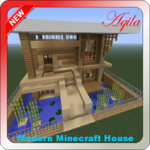 The idea of a modern home for minecraft for PC The idea of a modern home for minecraft for PC