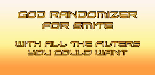God Randomizer for Smite PC screenshot