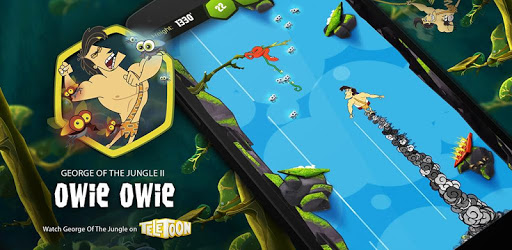 George of the Jungle Owie Owie PC screenshot