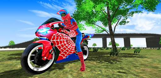 Bike SuperHero Driver Simulator PC screenshot