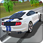 Car Racing Traffic Overtake icon