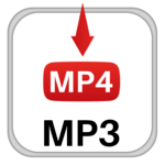 Mp4 to mp3-Video to audio-Mp3 from AVI Converter icon
