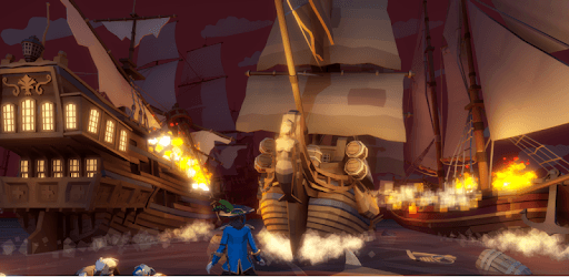 Sea Of Bandits PC screenshot