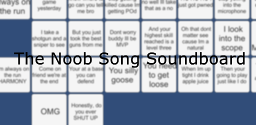 The Noob Song Soundboard PC screenshot The Noob Song Soundboard PC screenshot