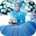 Muslim Wedding Dress for PC