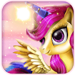 My Magical Unicorn Live Wallpapers icon