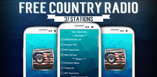 Free Country Radio PC screenshot Free Country Radio PC screenshot