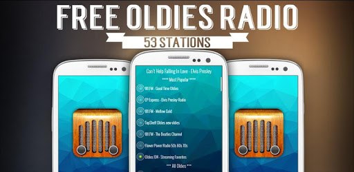 Free Oldies Radio PC screenshot