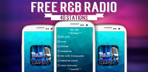 Free RnB Radio PC screenshot