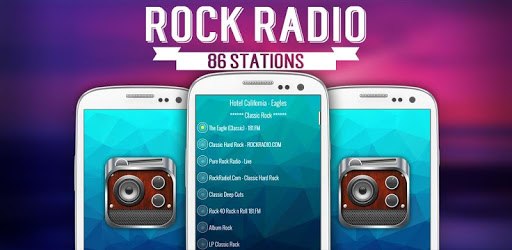 Rock Radio - Free Music Player PC screenshot