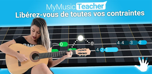 Guitar lessons and tabs PC screenshot