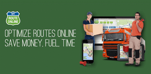 MyRoute Multi Stop Navigation PC screenshot