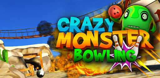 Crazy Monster Bowling PC screenshot