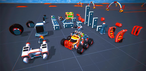 Block Tech : Epic Sandbox Car Craft Simulator Test PC screenshot