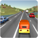 Tuk Tuk traffic Racer Auto Rickshaw Heavy sim 2017 icon