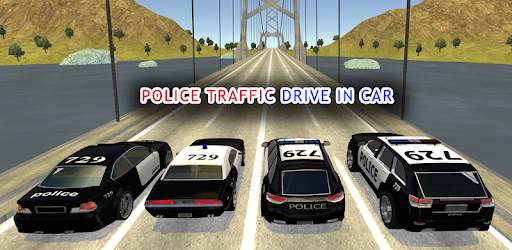 Police traffic drive in car 🚓 Rush Police Racer PC screenshot
