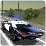 Police traffic drive in car 🚓 Rush Police Racer icon