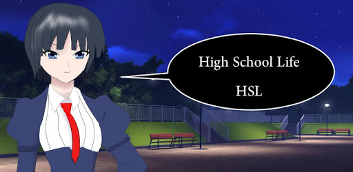 High school Life: visual novel PC screenshot