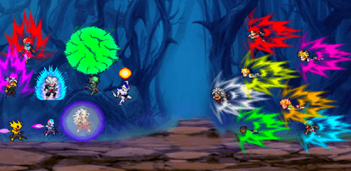 Super saiyan warriors S PC screenshot Super saiyan warriors S PC screenshot