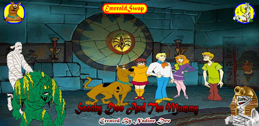 EmeraldSwap For Scooby Doo And The Mummy PC screenshot